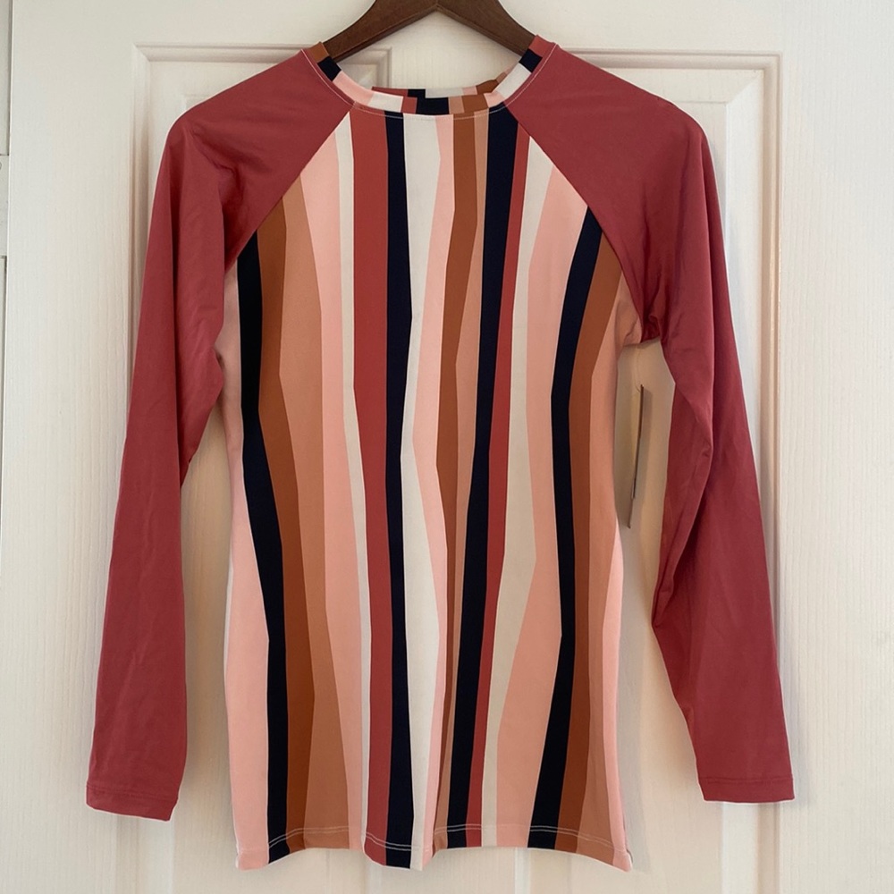 Seea doheny long sleeve rashguard XL - new with tags
